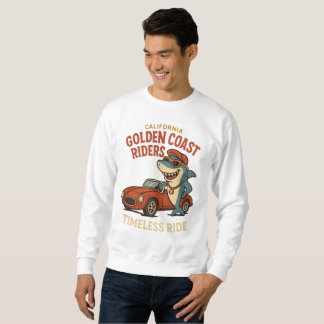 Moletom camisola de tubarão giro