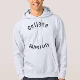 Moletom Camisola de Universidade