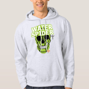 Moletom Camisola de véu verde-varejista da Web HANDSKULL B