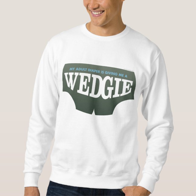 Moletom Camisola de Wedgie (Frente)