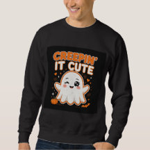 Camisola Divertida de Halloween v1 Humor Assustado