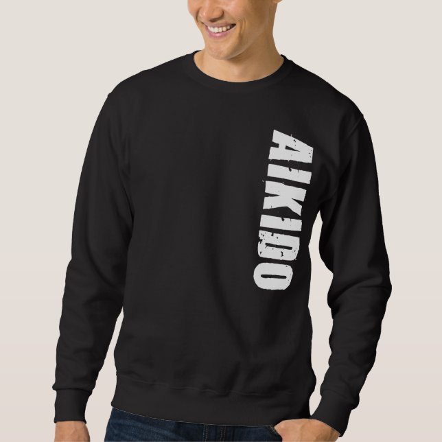 Moletom Camisola do Aikido (Frente)