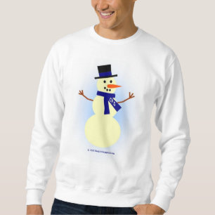 Moletom Camisola do boneco de neve do CFS