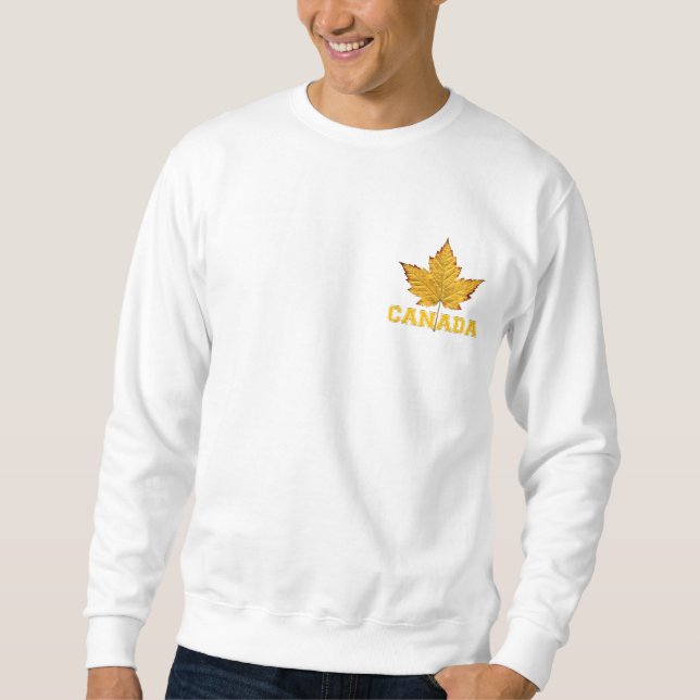 Moletom Camisola do Canadá Camisola de Souvenir da Equipe  (Frente)