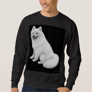Moletom Camisola do cão do Samoyed