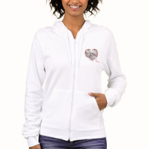 Camisola do coração de Penny&Copper