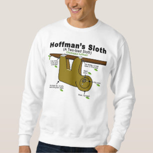 Moletom Camisola do design da preguiça
