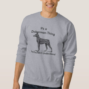 Moletom Camisola do Doberman
