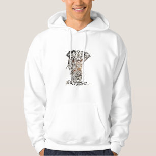 Moletom camisola do elefante de paisley