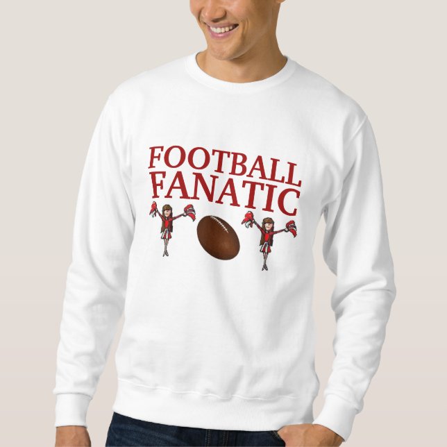 Moletom Camisola do fanático do futebol (Frente)