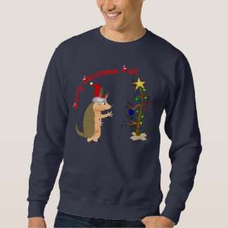Moletom Camisola do Feliz Natal do tatu