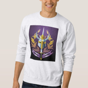 Moletom Camisola do "gajo" do guerreiro de Whipple