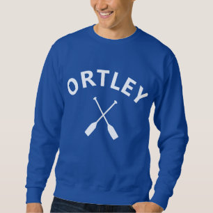 Moletom Camisola do pescoço de grupo da praia de Orlety