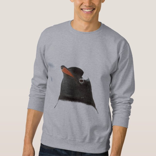 Moletom Camisola do Pinguim-tastic (Frente)