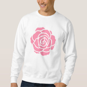 Moletom Camisola do rosa do rosa