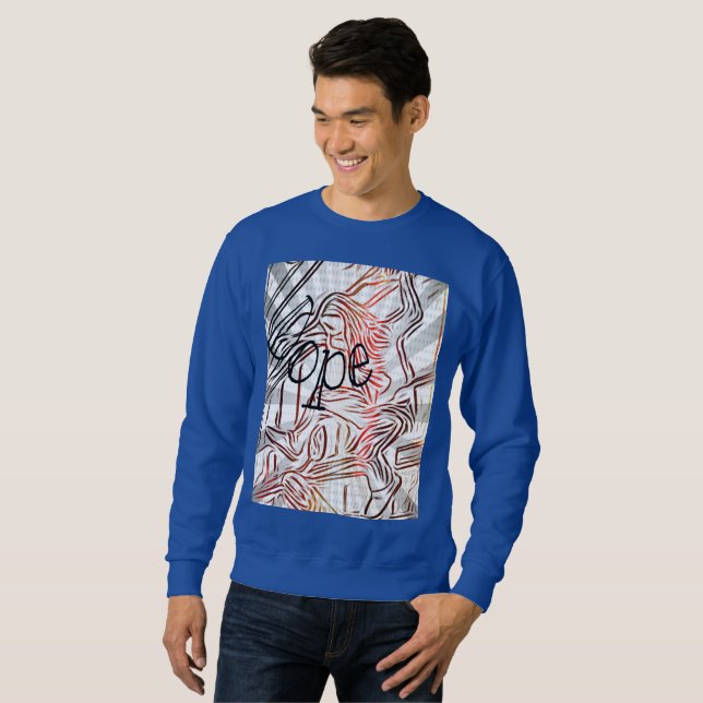 Moletom Camisola do skate Agency43 (Frente Completa)