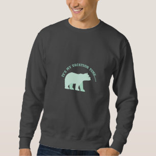 Moletom Camisola do Urso Polar Cozy - Abraça o Ártico Vi