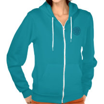 Camisola do zipper das mulheres com a crista