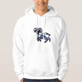 Moletom Camisola do Zodíaco Carneiro Céu – Presente de Ide
