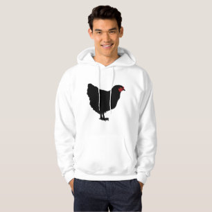 Moletom Camisola-doce básica de capuz, ROOSTER & HEN, de u