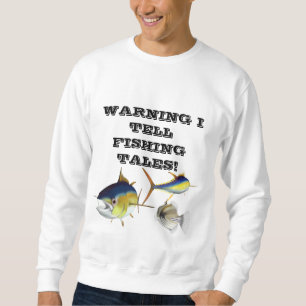 Moletom Camisola dos contos da pesca