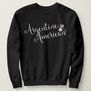 Moletom Camisola dos corações de Entwinted do americano