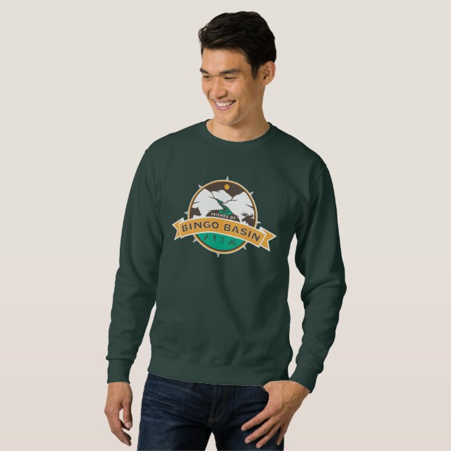 Moletom Camisola dos homens (Frente Completa)