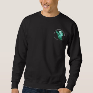 Moletom Camisola dos homens com parte dianteira e