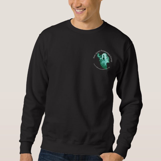 Moletom Camisola dos homens com parte dianteira e (Frente)