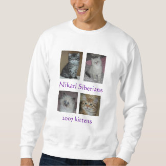 Moletom Camisola dos Siberians de Nikarl