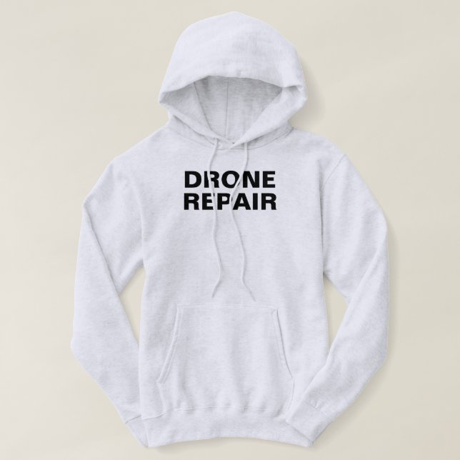 Moletom Camisola Drone Repair™ (Frente do Design)