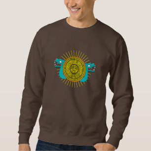 Moletom Camisola emplumada da serpente