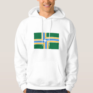 Moletom Camisola encapuçado com a bandeira de Portland,