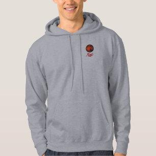 Moletom Camisola encapuçado da aposentadoria de Marte