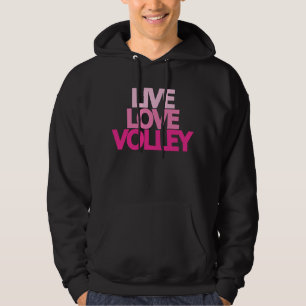 Moletom Camisola encapuçado da salva viva do amor