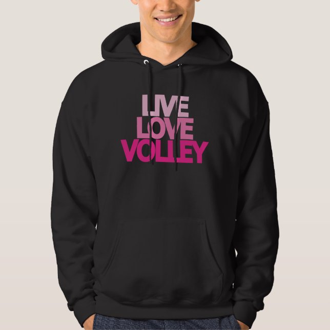 Moletom Camisola encapuçado da salva viva do amor (Frente)