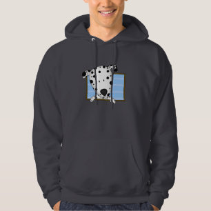 Moletom Camisola encapuçado Dalmatian quadro dos desenhos