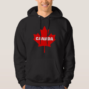 Moletom Camisola encapuçado de Canadá