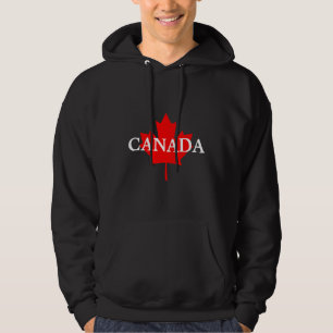 Moletom Camisola encapuçado de CANADÁ