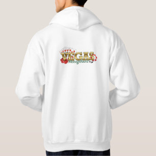 Moletom Camisola encapuçado do logotipo de VMB (traseira)