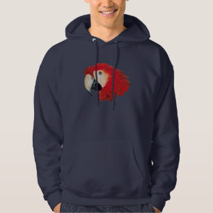 Moletom Camisola encapuçado do papagaio do Macaw