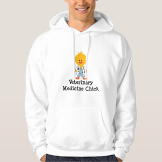 Moletom Camisola encapuçado do pintinho da medicina