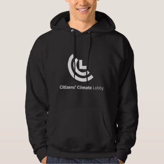 Moletom Camisola encapuçado do preto do logotipo de CCL