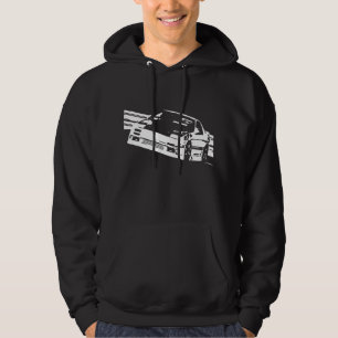 Moletom Camisola encapuçado lateral de Mazda RX-7 FC3S