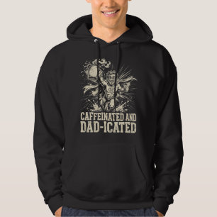 Moletom Camisola engraçada com café e dedicada ao Pai