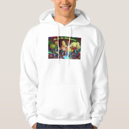 Moletom Camisola engraçada original “Nós somos os champign