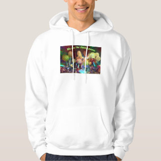 Moletom Camisola engraçada original “Nós somos os champign