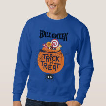 Camisola Estilo Trick Or Treat – Vibrações de Hall