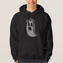 Moletom Camisola 'Estou Bem, Tudo é Fantasma' Masculina