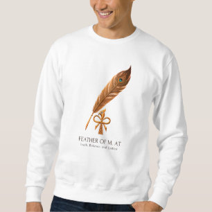 Moletom Camisola Feather of Ma'at – Egito Antigo